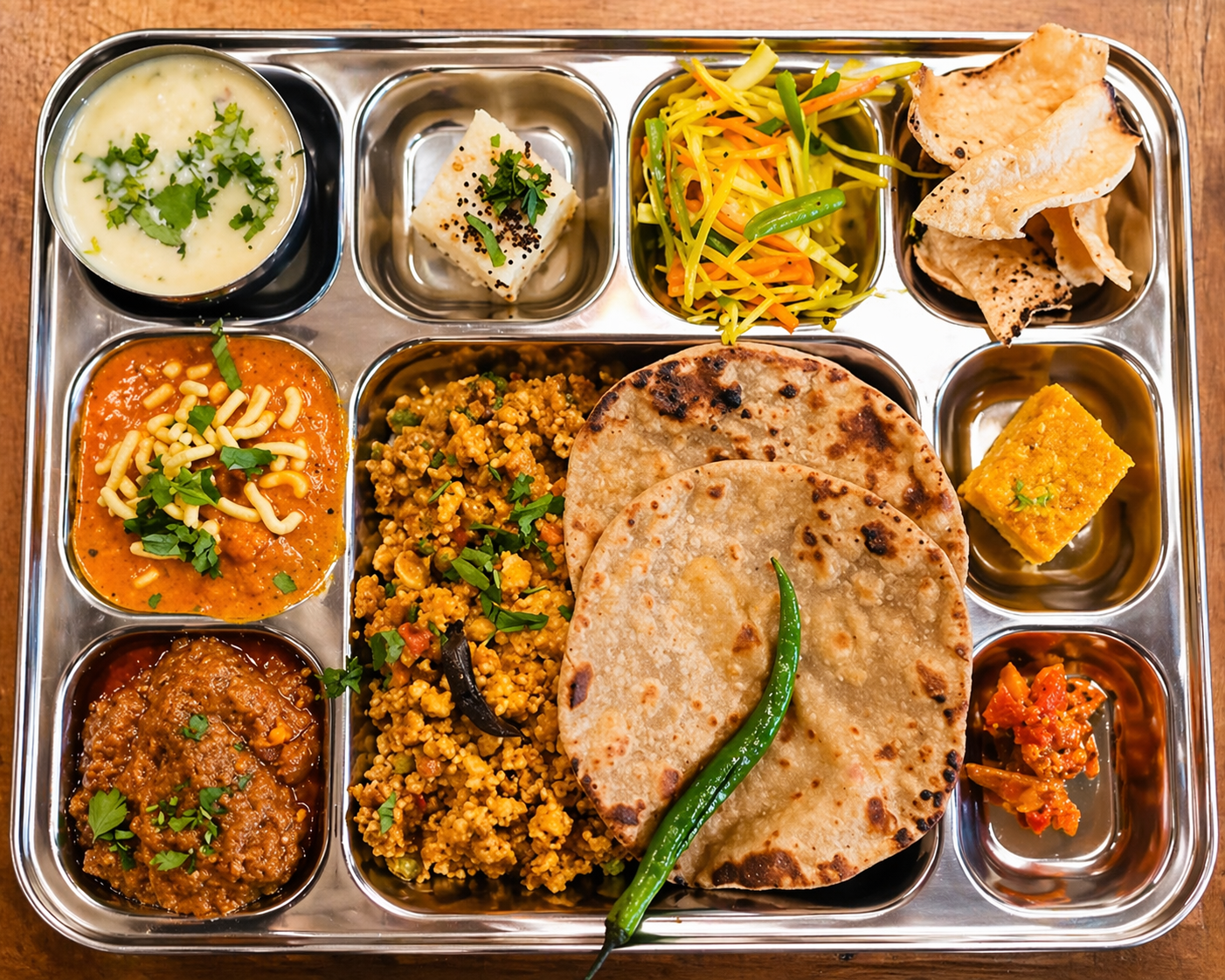 Platter / Thali